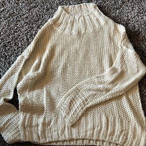 Cream Sweater